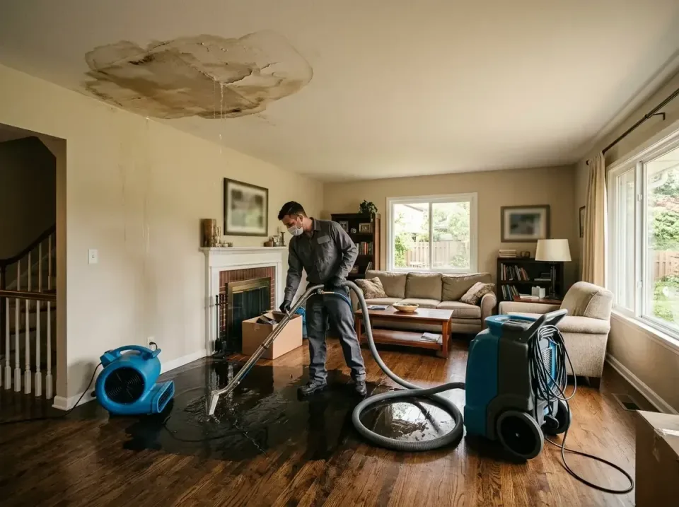 attic-pipe-burst-ceiling-drip-008 — frequently asked questions, Water Damage Restoration & Carpet Care in Dogtown, CA